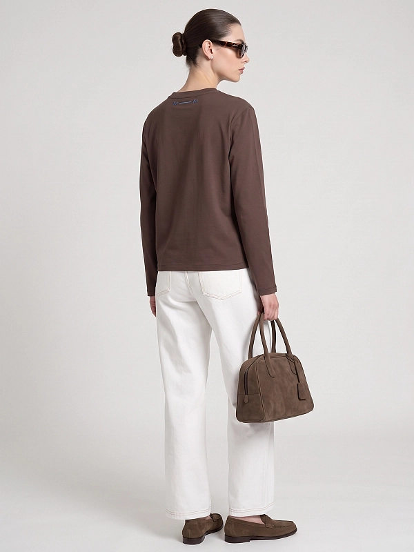 лонгслив Max Mara MMLPINZA