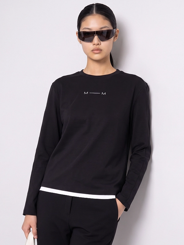 лонгслив Max Mara MMLPINZA