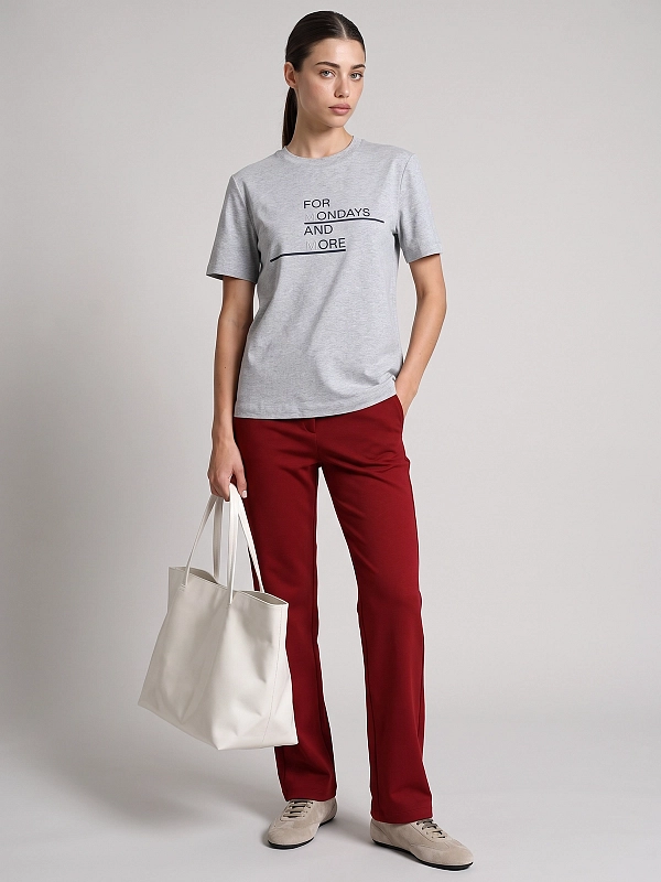 футболка Max Mara MMLROLLIO