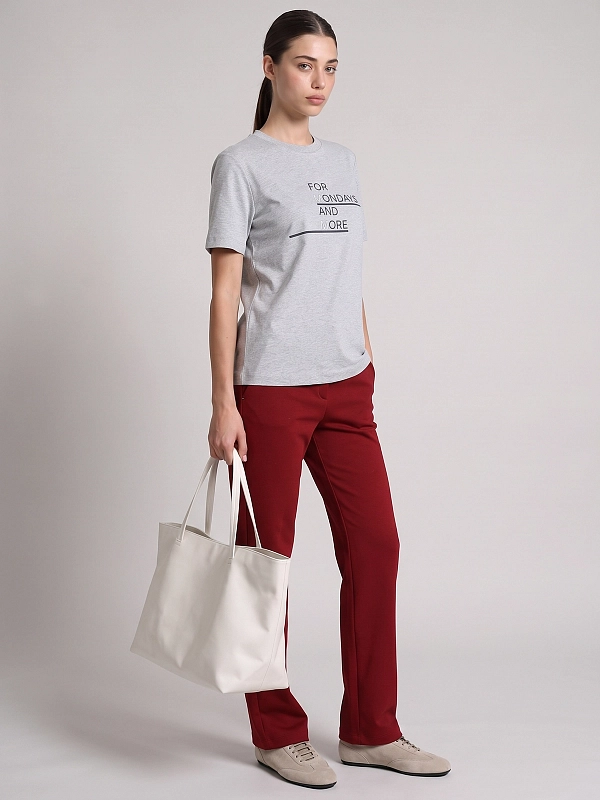 футболка Max Mara MMLROLLIO