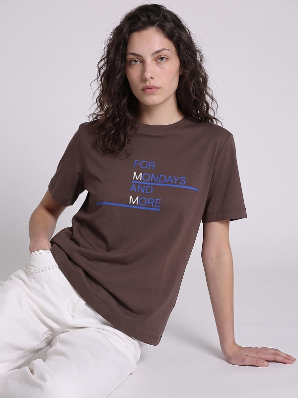 футболка Max Mara MMLROLLIO