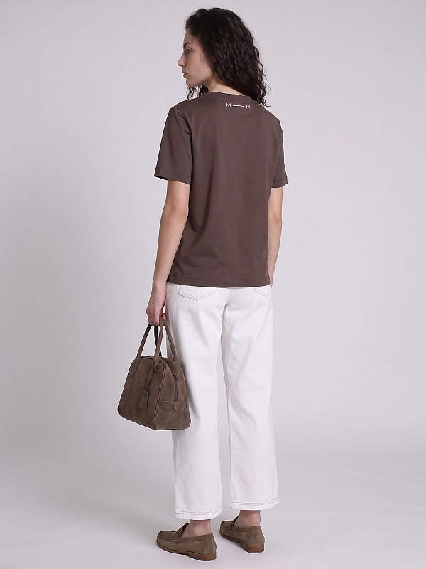 футболка Max Mara MMLROLLIO