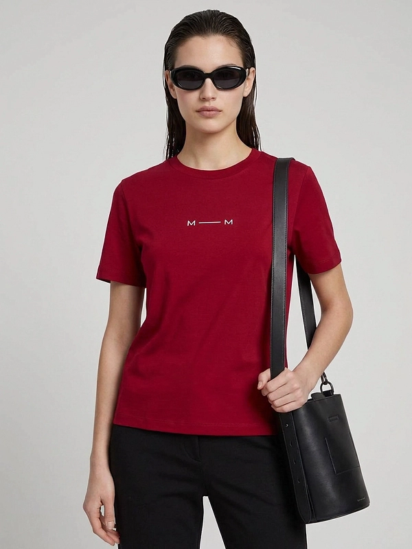 футболка Max Mara MMLROLLIO