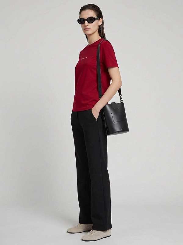 футболка Max Mara MMLROLLIO