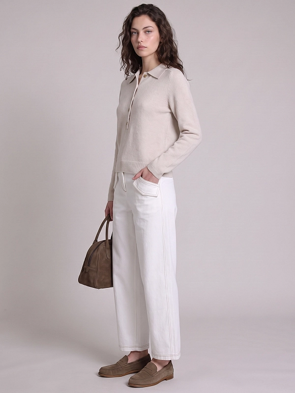 джинсы Max Mara MMLZUPPA