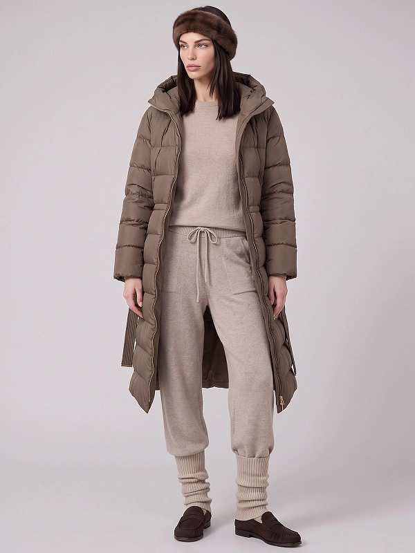 пуховик Max Mara MSTCANNETI