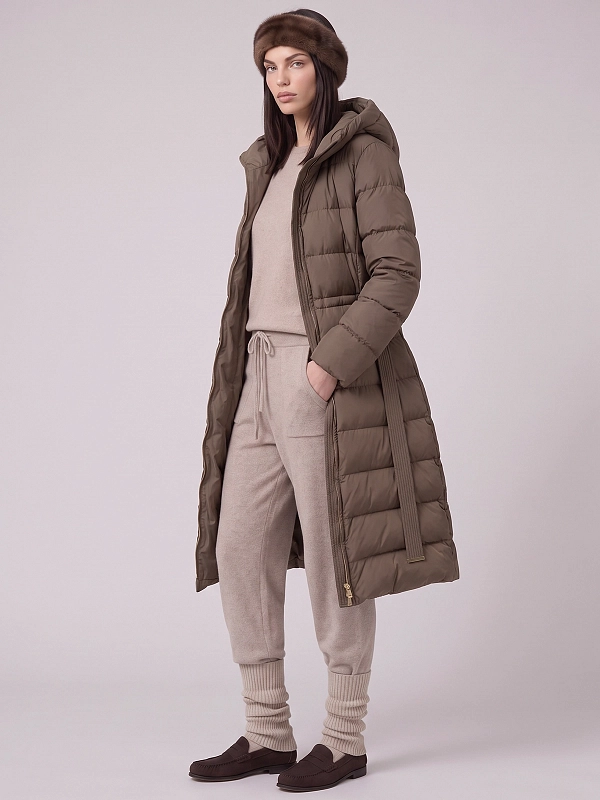 пуховик Max Mara MSTCANNETI