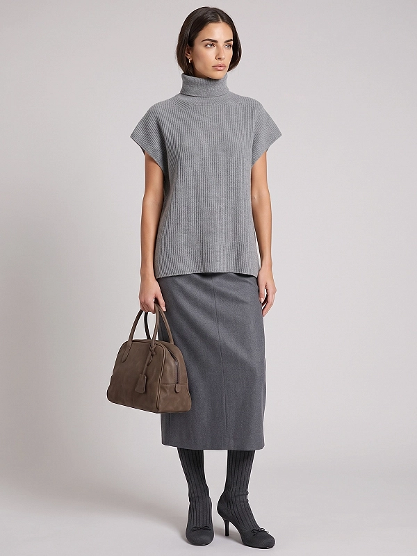 жилет трикотажный Max Mara MSTCOBALTO