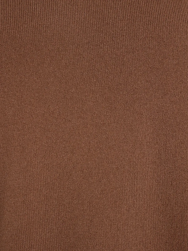 водолазка Max Mara MSTEDUCATA цвет табак