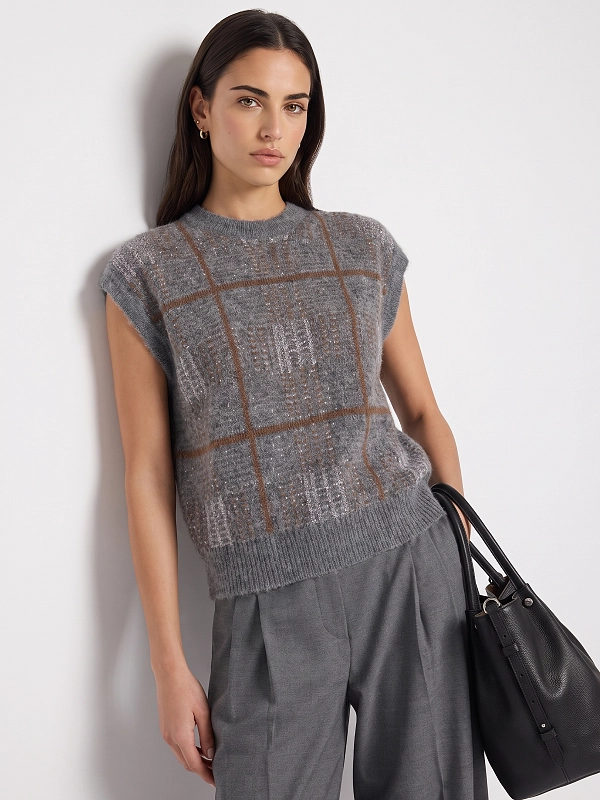 жилет трикотажный Max Mara MSTEPOPEA