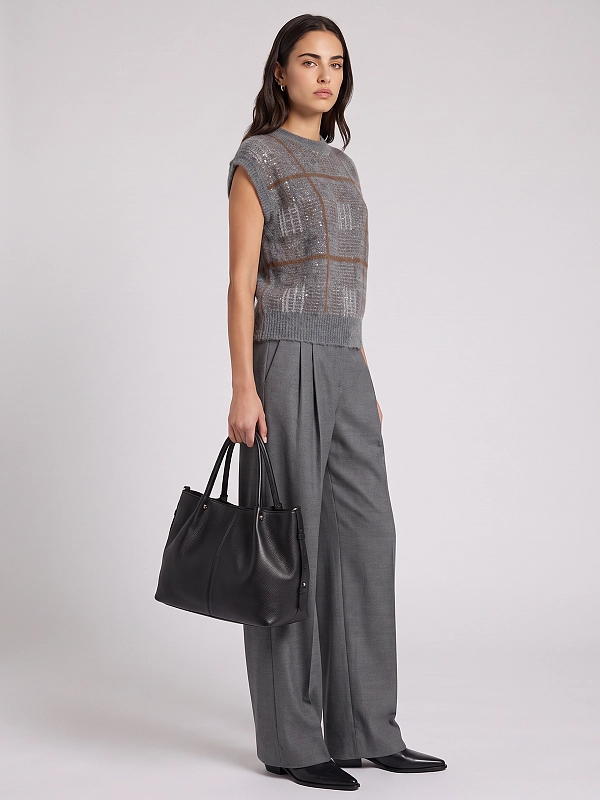 жилет трикотажный Max Mara MSTEPOPEA