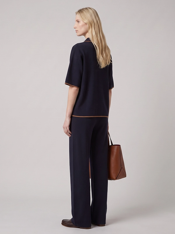 брюки трикотажные Max Mara MSTFURETTO