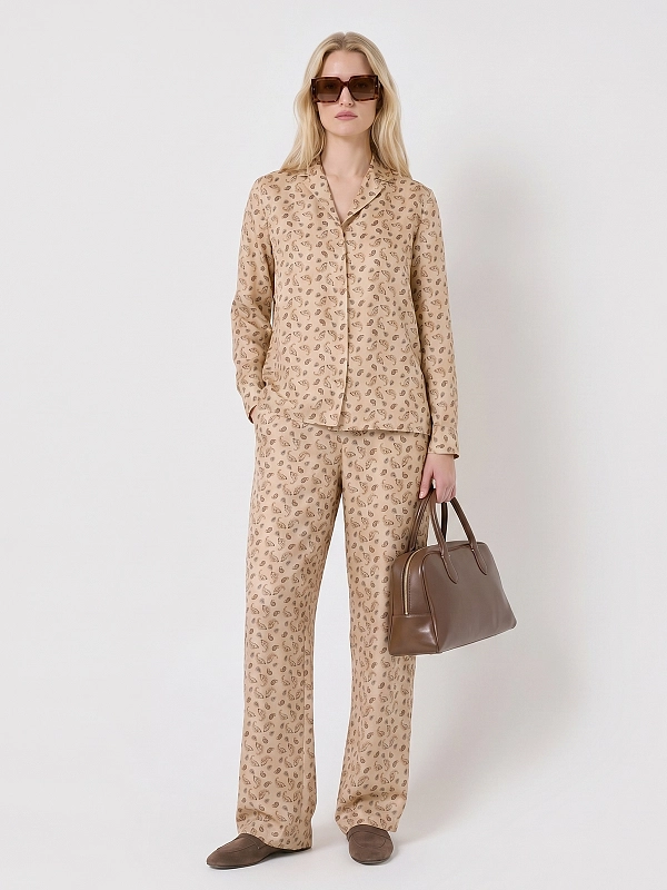 брюки Max Mara MSTFUXIA