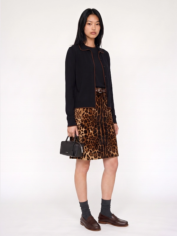 кардиган Max Mara MSTTARGA цвет темно-синий