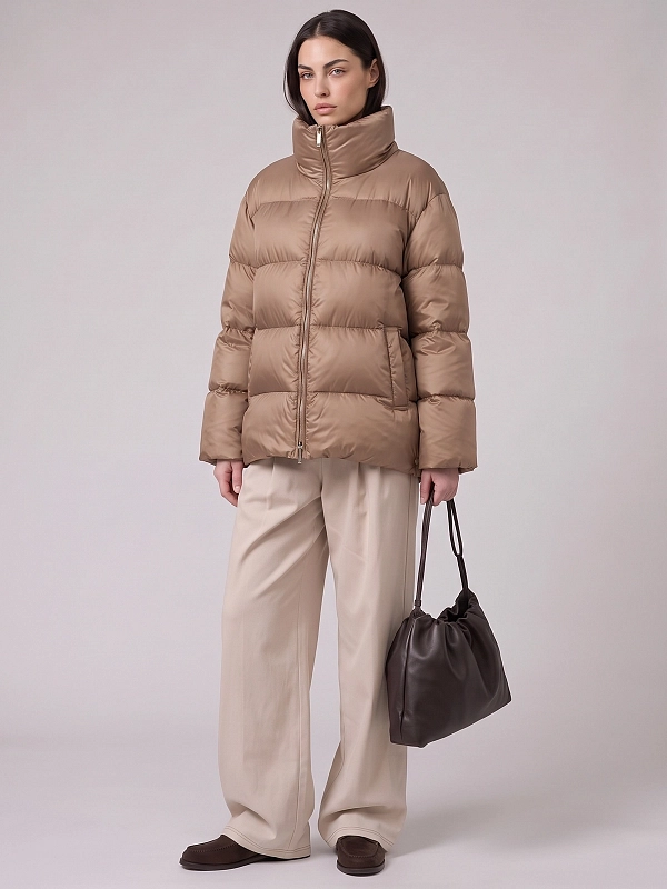 пуховик короткий Max Mara MTCADORATO