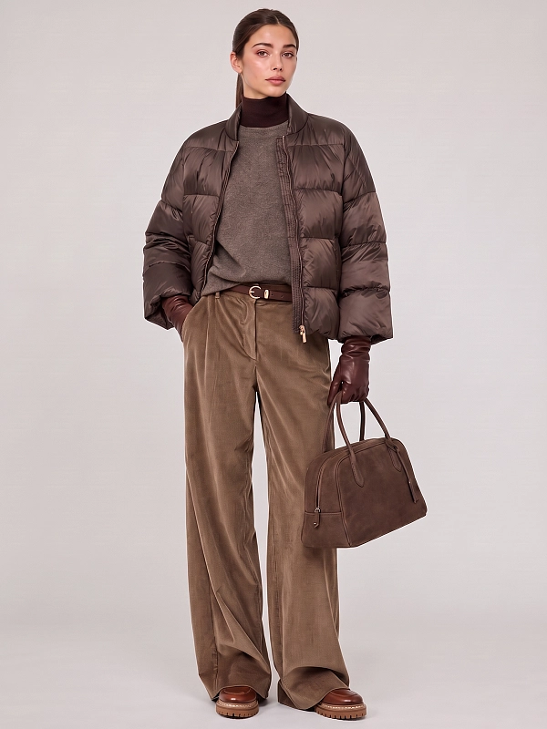 пуховик короткий Max Mara MTCMERINGA