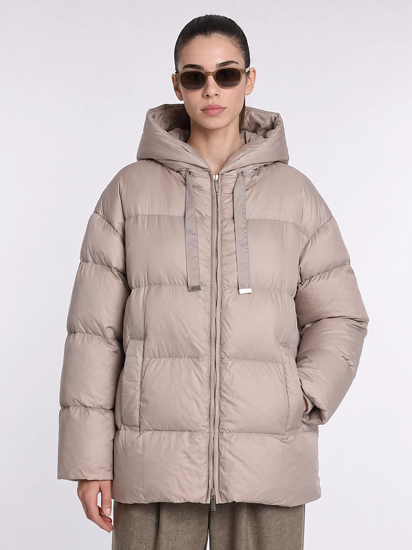 пуховик короткий Max Mara MTCNERINE