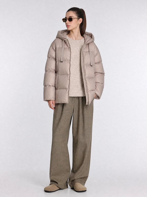 пуховик короткий Max Mara MTCNERINE