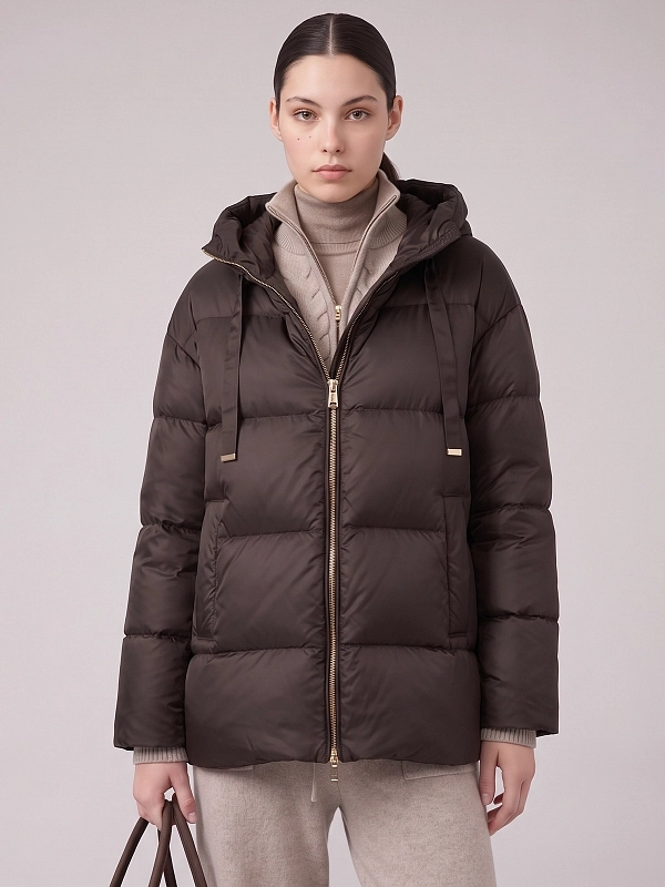 пуховик короткий Max Mara MTCNERINE
