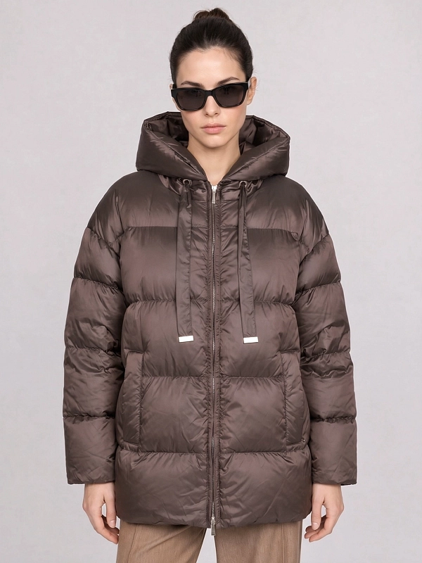 пуховик короткий Max Mara MTCNERINE
