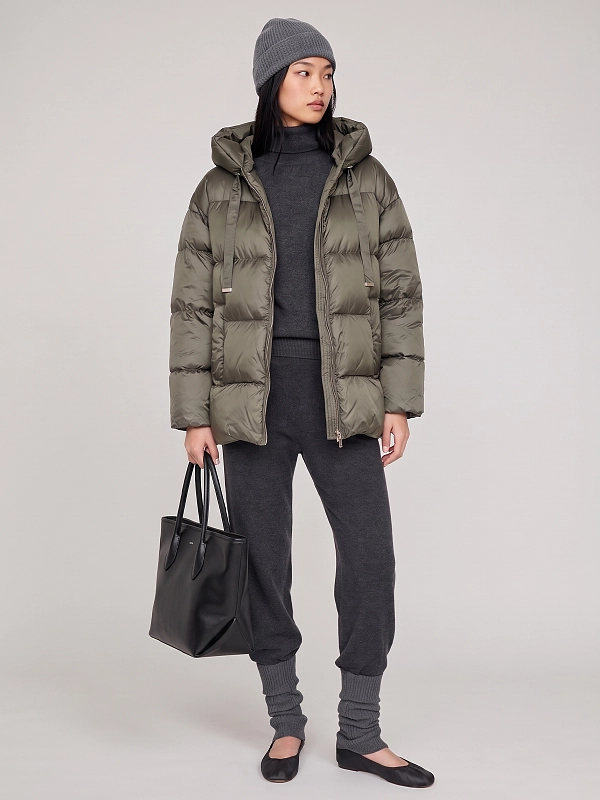 пуховик короткий Max Mara MTCNERINE