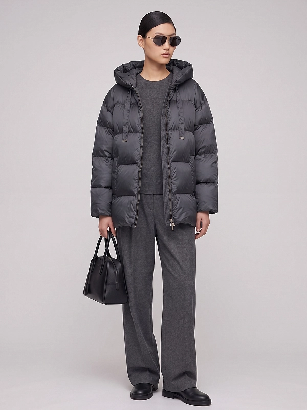 пуховик короткий Max Mara MTCNERINE