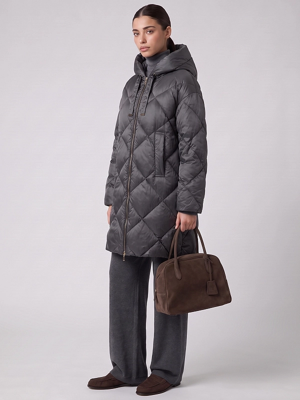 пуховик средний Max Mara MTCTREFE
