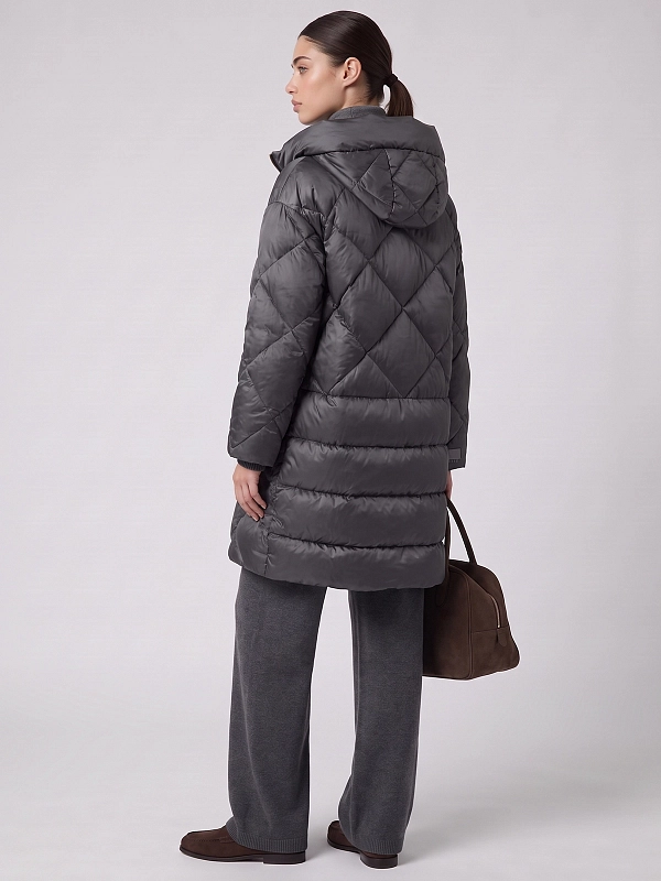 пуховик средний Max Mara MTCTREFE