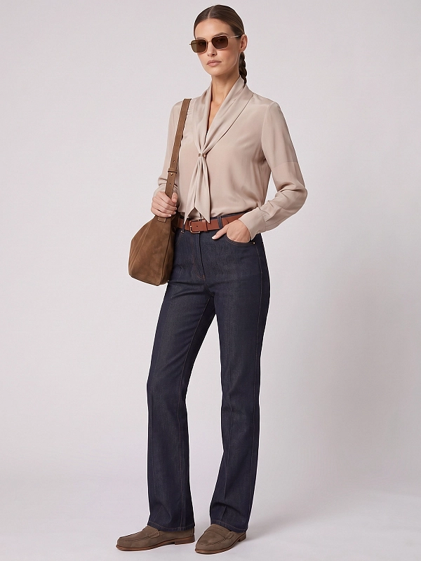 джинсы Max Mara MXMABBONO