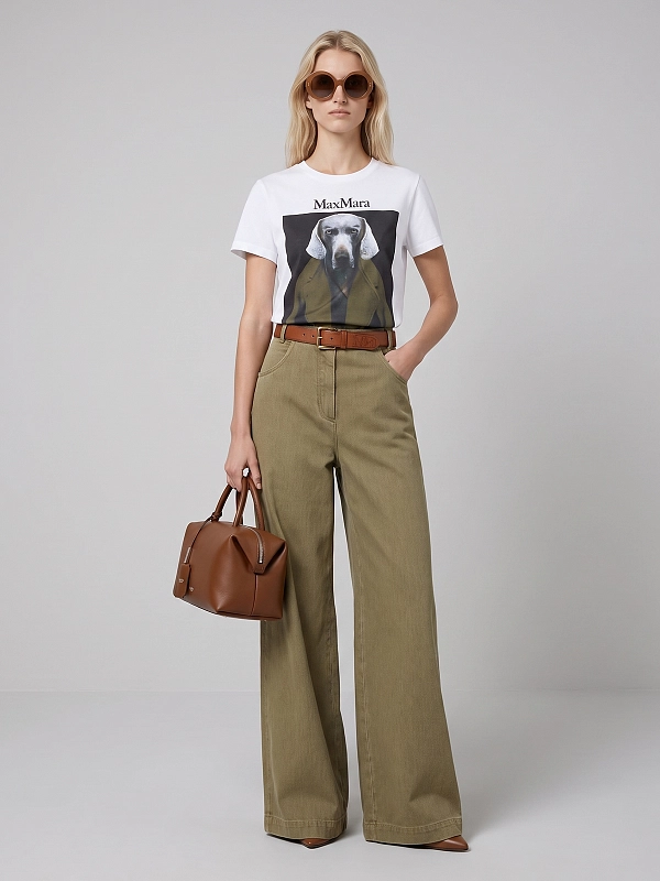 футболка Max Mara MXMCALCA