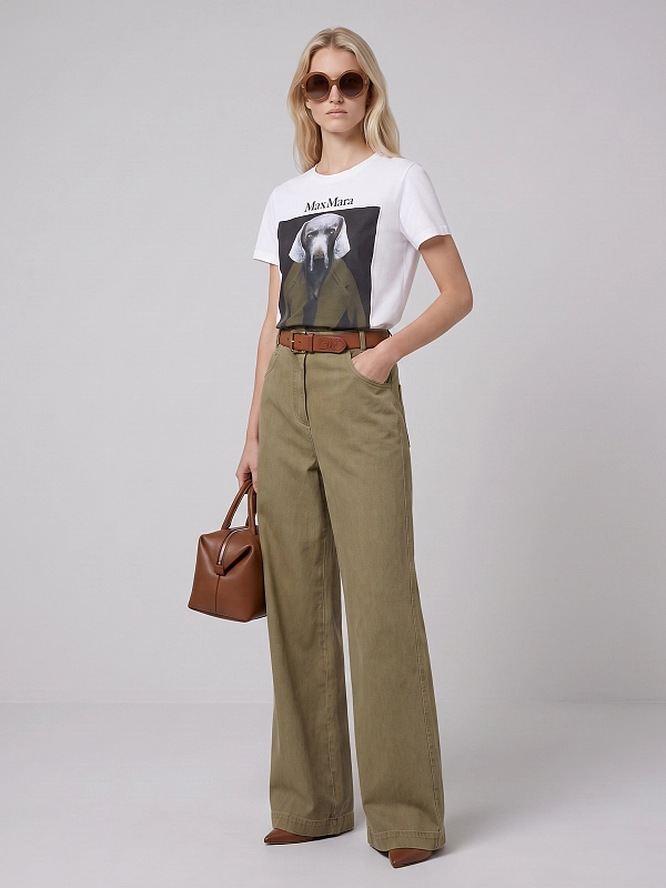 футболка Max Mara MXMCALCA