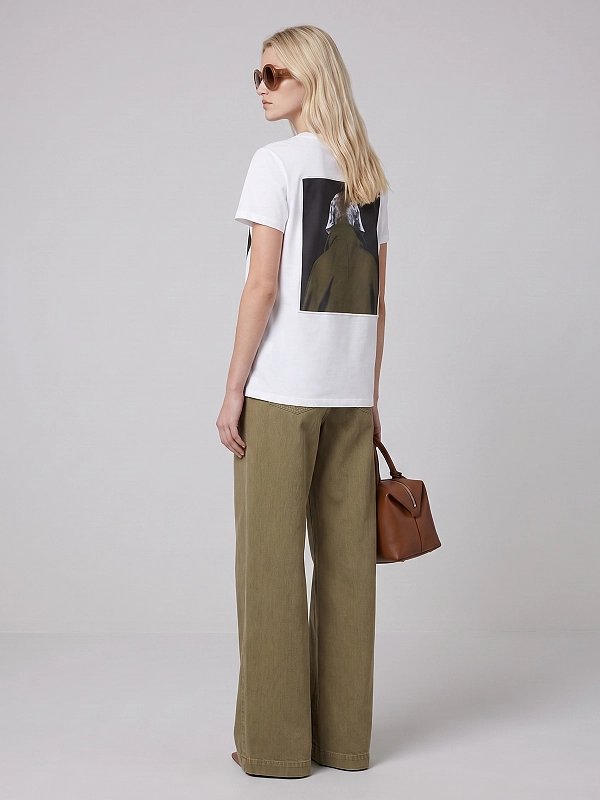 футболка Max Mara MXMCALCA
