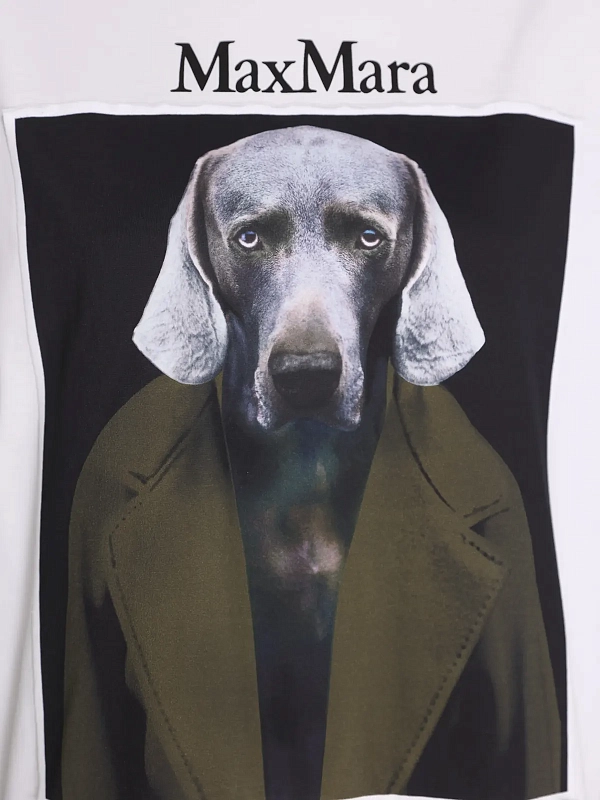 футболка Max Mara MXMCALCA