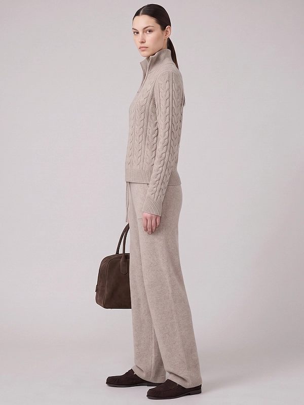 брюки трикотажные Max Mara MXMFIABE