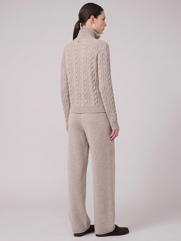 брюки трикотажные Max Mara MXMFIABE
