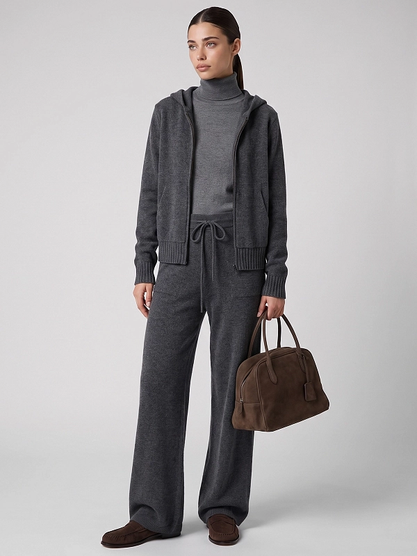 брюки трикотажные Max Mara MXMFIABE