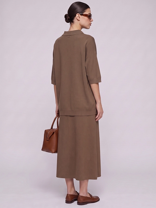 юбка трикотажная Max Mara MXMFUGGITO