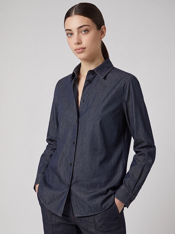 рубашка Max Mara MXMMOLO