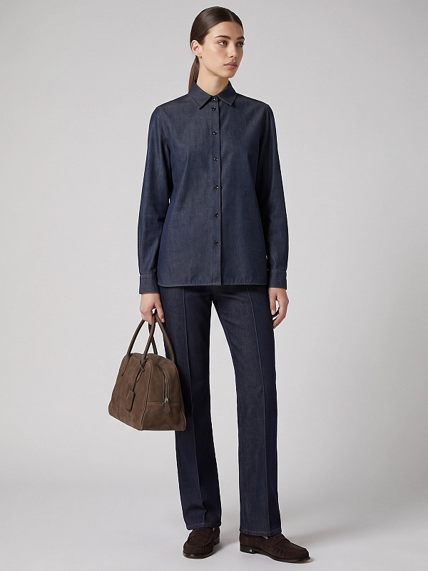 рубашка Max Mara MXMMOLO