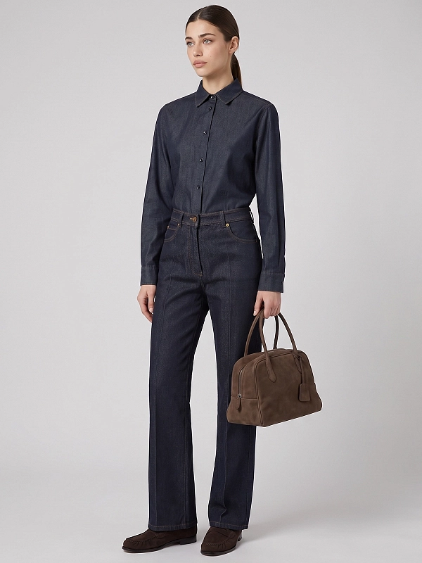 рубашка Max Mara MXMMOLO