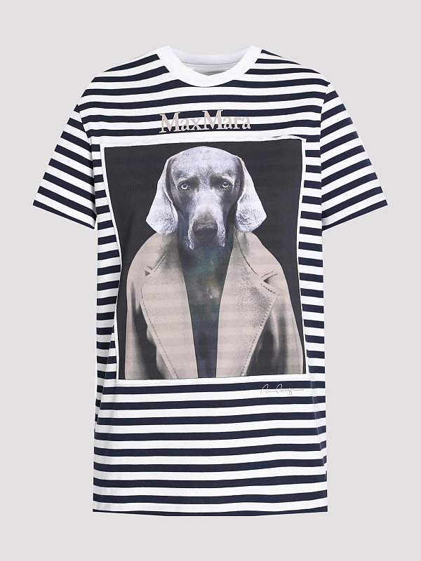 футболка Max Mara MXMZELANTE