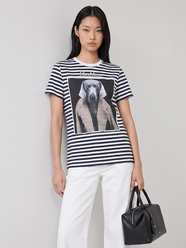 футболка Max Mara MXMZELANTE