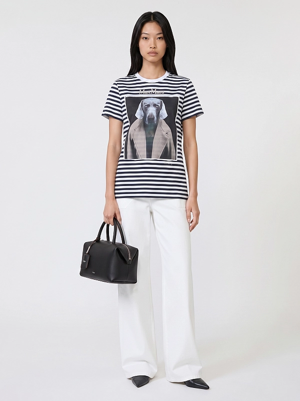 футболка Max Mara MXMZELANTE