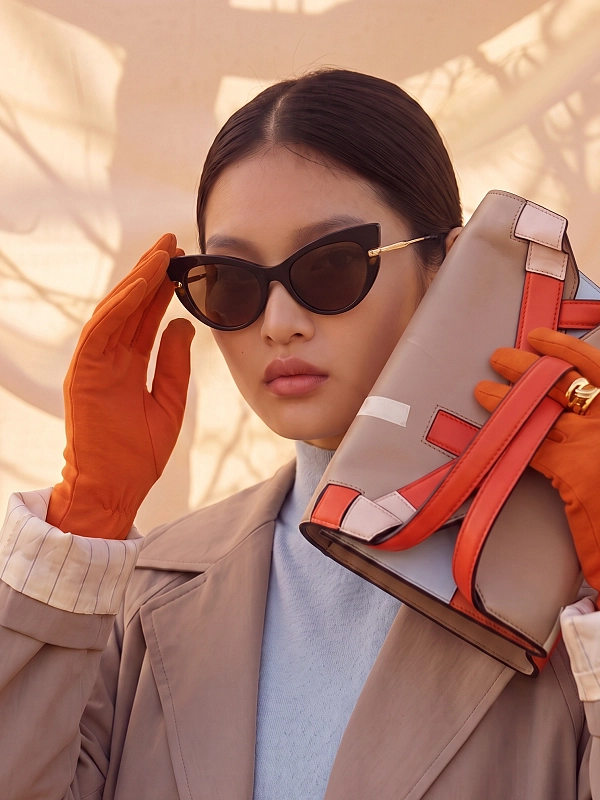 очки солнцезащитные Max Mara MXOFISCHIO