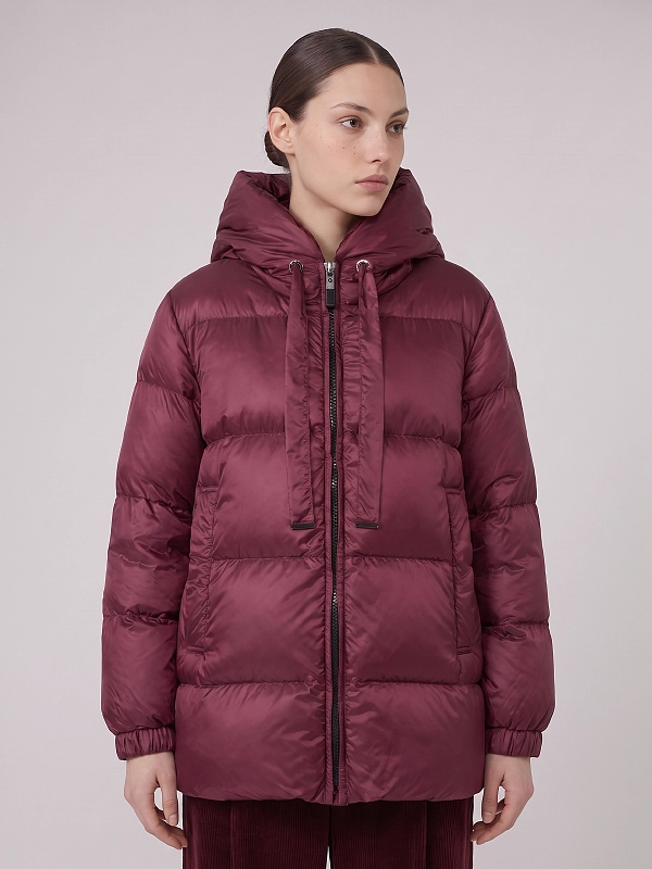 пуховик короткий Max Mara SEIA