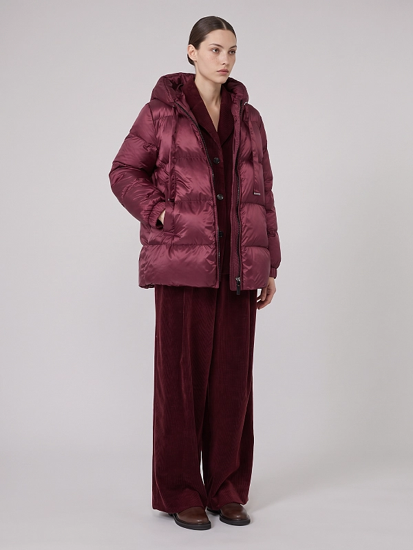 пуховик короткий Max Mara SEIA