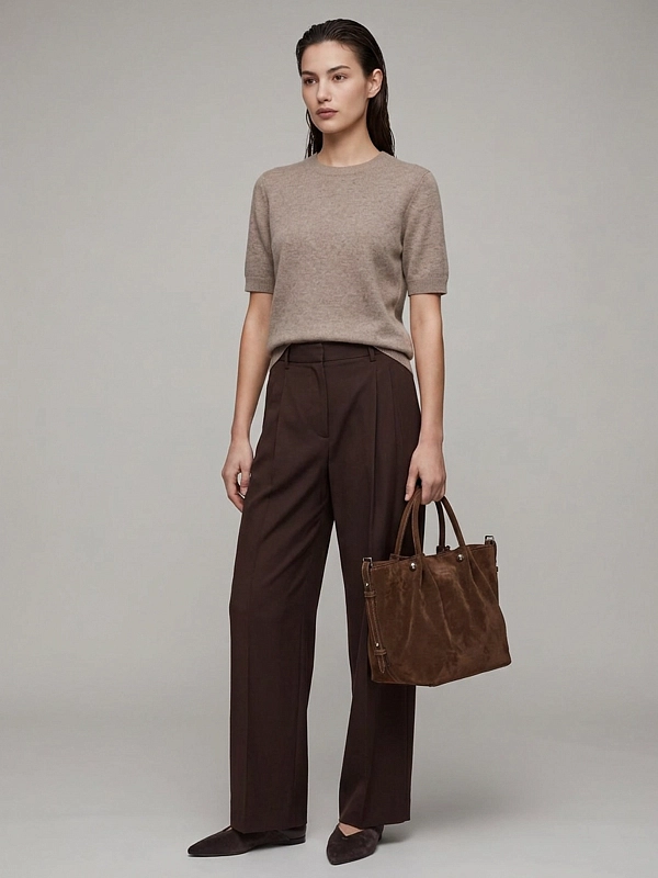 брюки Max Mara SMMALPINO