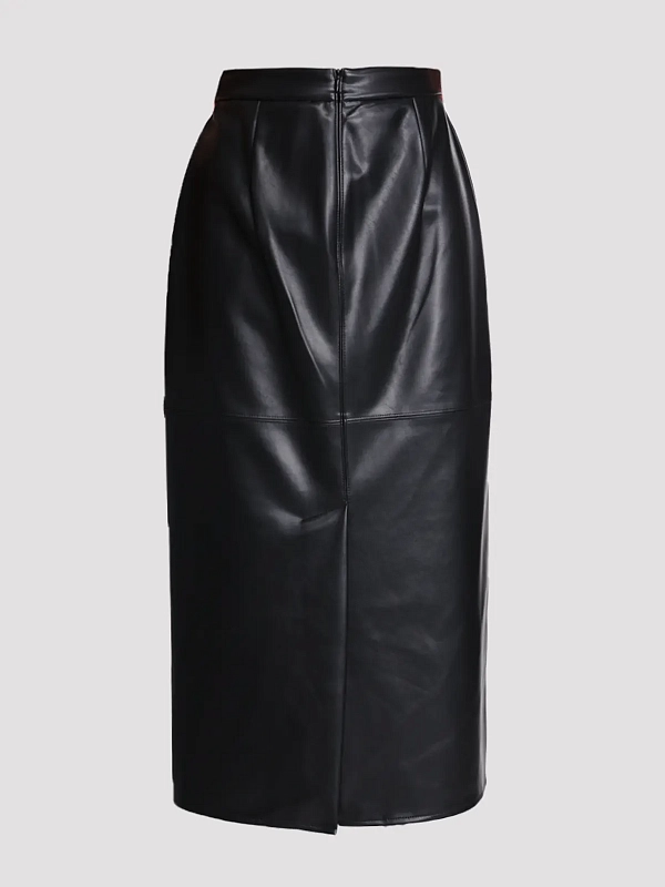 юбка эко Max Mara SMMAMACA