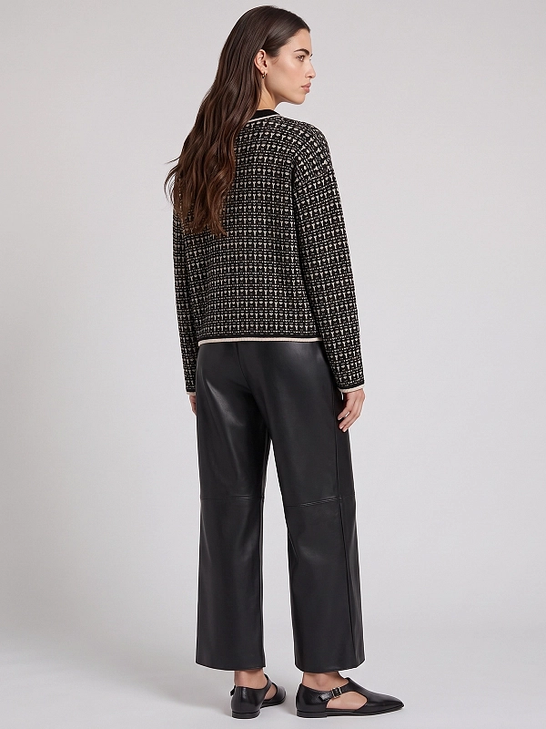 брюки эко Max Mara SMMAMATI