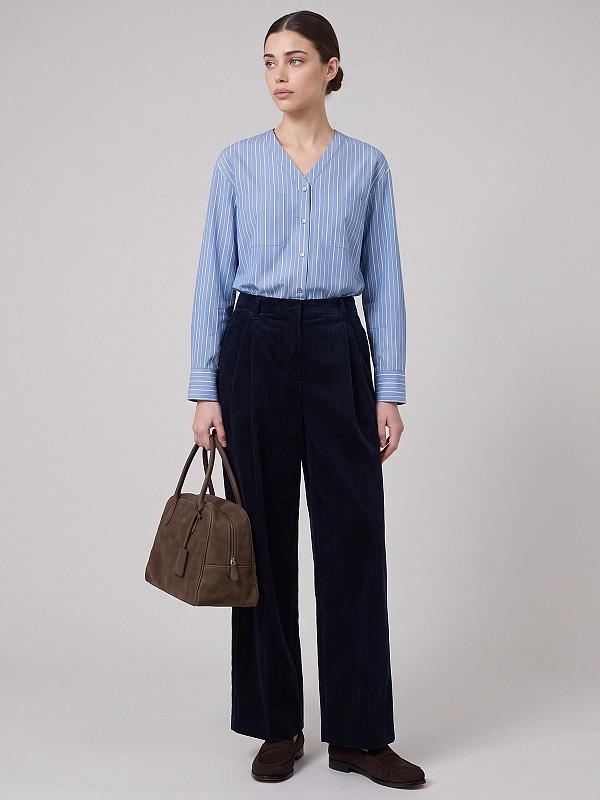 брюки вельветовые Max Mara SMMCORONA